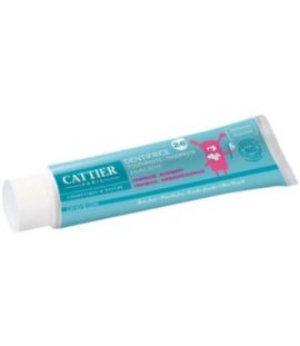 Dentifrico Niños 2-6 Años Bio 50ml Cattier