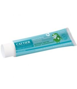 Dentifrico Niños 7 Años Bio 50ml Cattier