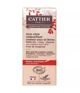 Contorno de Ojos y Labios Bio 15ml Cattier