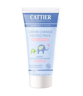 Organic Diaper Protective Cream 75ml Cattier