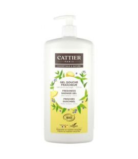 Verbenalt Bio Vegan Revitalizing Shower Gel 1L Cattier