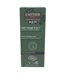 3in1 Men's Facial Care 50ml Cattier