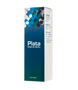 Plata Coloidal 120PPM uso topico 50ml Argenol