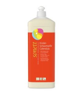 Jabon Infantil Calendula Espuma Eco 1l Sonett