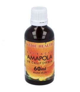 Extracto de Amapola California 60ml Universo Natural