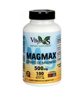 Magmax Magnesium Citrate 500mg 100caps Vitabyotics