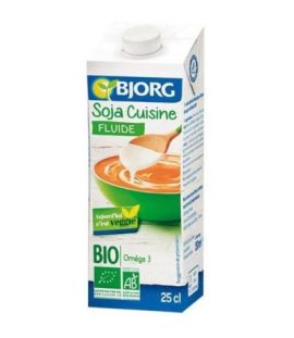 Bio Vegan Soy Cooking Cream 25cl Bjorg