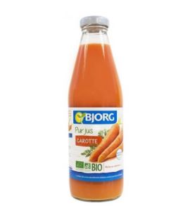 Organic Carrot Juice 75cl Bjorg