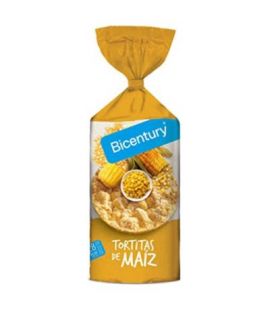 Tortitas de Maiz 130g Bicentury