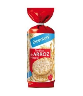 Tortitas de Arroz Integral 130g Bicentury