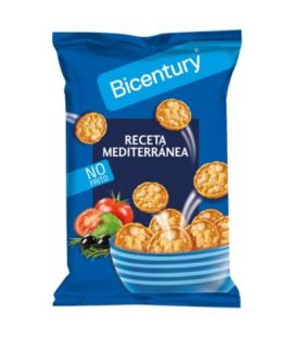 Mini Tortitas Receta Mediterranea 70g Bicentury