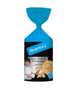 Tortitas de Maiz Setas Trufa y Parmesano 125g Bicentury