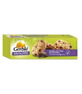 Cookies de Chocolate SinGluten 150g Gerble