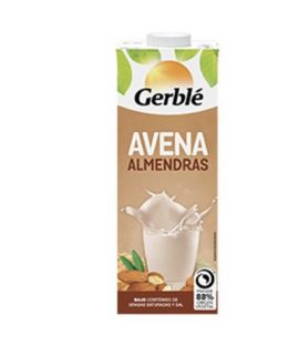 Bebida Vegetal de Avena y Almendra 6x1L Gerble