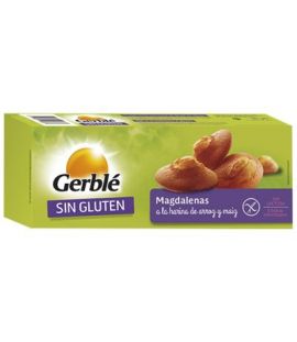 Magdalenas SinGluten 180g Gerble