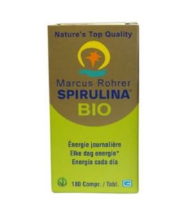 Espirulina Bio 180comp Marcus Rohrer