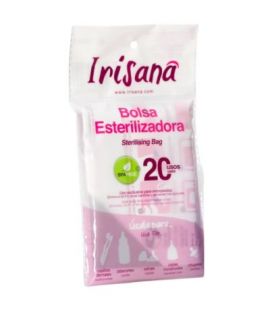 Bolsa Esterilizadora Microondas 20 Usos 1ud Irisana