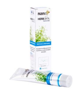 Dentifrico Camomila Nano HerbDental 160g Irisana