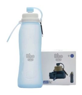 Blue Folding Bbo Bottle 1 unit Irisana