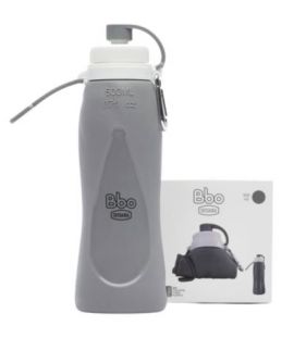 Gray Folding Bbo Bottle 1 unit Irisana