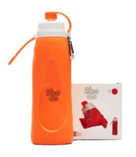 Orange Folding Bbo Bottle 1 unit Irisana