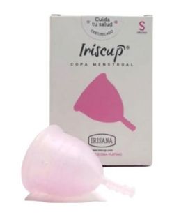 Menstrual Cup S Pink Iriscup 1 unit Irisana