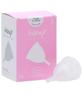 Menstrual Cup S Transparent Iriscup 1 unit Irisana