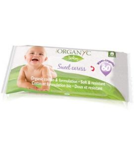 Toallitas Bebe Bio 60 Organyc