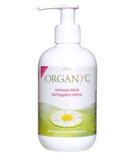 Organic Vegan Intimate Hygiene Gel 250ml Organyc