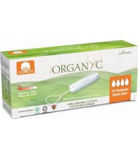 Super Plus Tampon 16 units Organyc