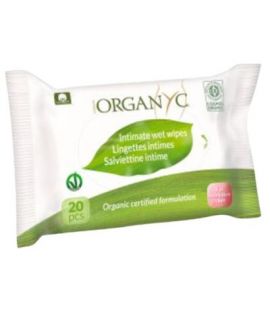 Intimate Cotton Wipes 20 Organyc