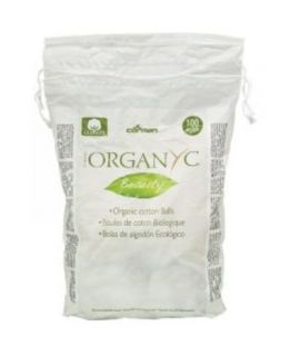 Bolas de Algodón Organicas 100uds Organyc