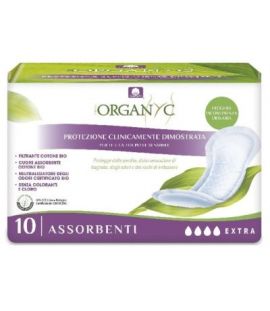 Extra Incontinence Compress 10 units Organyc