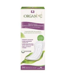 Ultra Fine Incontinence Pantyliner 24 units Organyc