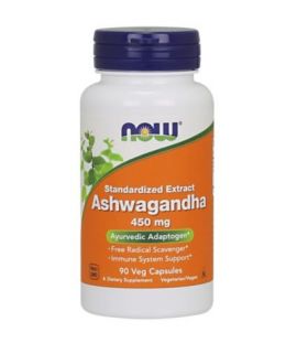 Ashwagandha 450Mg 90caps Now