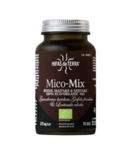 Mico-Mix SinGluten Bio Vegan 70caps Hifas Da Terra