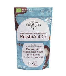 Reishi Antiox Polvo Eco 100g Hifas Da Terra