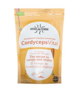 Cordyceps Vital Gluten Free Eco 100g Hyphae Da Terra