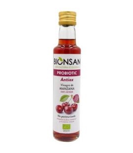 Apple Cider Vinegar with Eco Cherry 250ml Bionsan