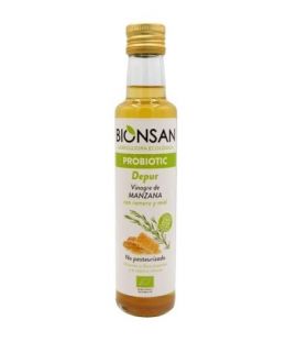 Apple Cider Vinegar with Honey and Rosemary Eco 250ml Bionsan