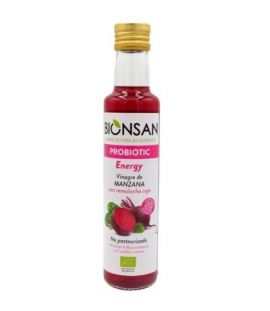 Apple Cider Vinegar with Red Beet Eco 250ml Bionsan