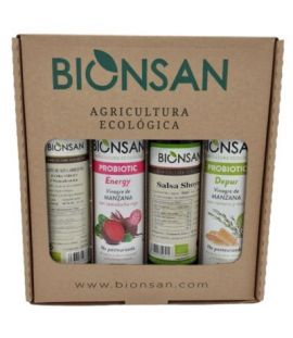 Pack Oil, Vinegars and Shoyu Eco Sauce 1 unit Bionsan