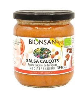 Salsa Calçots Eco 330g Bionsan