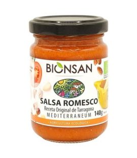 Salsa Romesco Eco 140g Bionsan