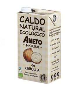 Natural Onion Broth Gluten Free Eco 1L Aneto