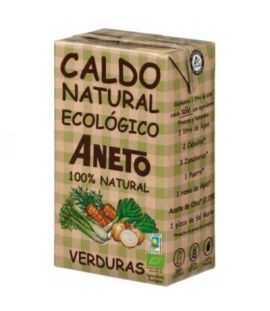 Vegetable Broth Gluten Free Eco Vegan 1L Aneto