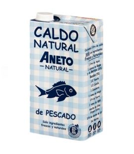 Natural Gluten-Free Fish Broth 1L Aneto