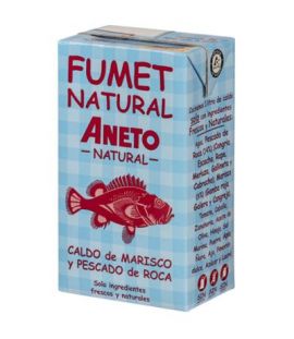 Natural Fumet Fish and Seafood Broth 1L Aneto