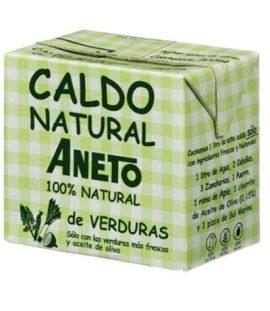 Natural Vegetable Broth 500ml Aneto