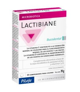 Lactibiane Bucodental 30comp Pileje